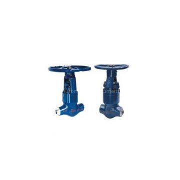 high temperature globe valve