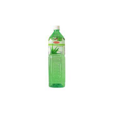 Peach Aloe Vera Juice With Pulp Okeyfood in 1.5L Bottle photo-3