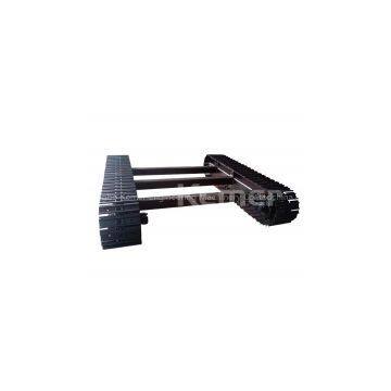 Small Piledriver crawler chassis