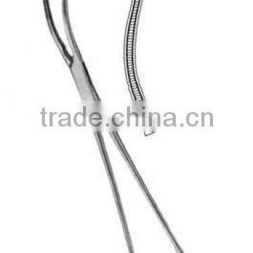 Lees Bronchus Clamp Atrauma Angle 25cm