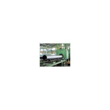 QG inner and outer walls of steel pipe shot blasting machine