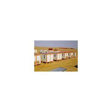 Sandwich Panel Flat Pack Conex Box Prefab Container Homes with Bathroom