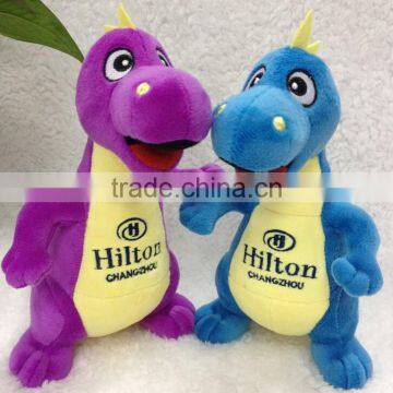 professional on custom cheap dinosaur animal plush toy