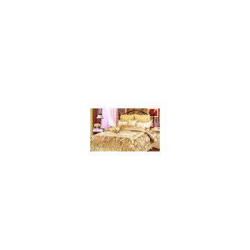 Embroidered 8 Pieces Comforter Set