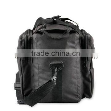 600D Polyester Black Tactical Pistol Range Bag For Hunting photo-3