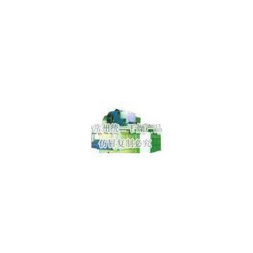 DWP Spray Stream Belt Dryer