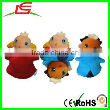 Wholesale Two Sides Reversible Puppet Prince and Princess Plush Toy