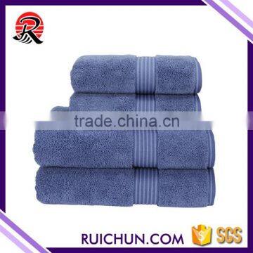 Luxury disposable cotton square towel set,four pieces towel size