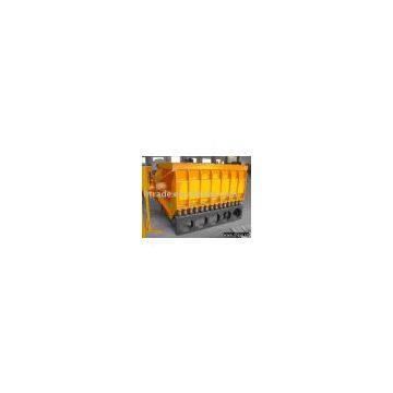 X(A) Linear type vibratory finishing machine