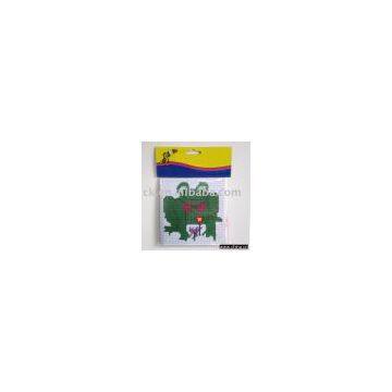 Cross Stitch Embroidery Frog