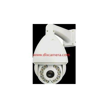 HD-AHD PTZ High-speed IR Night-vision Dome Camera