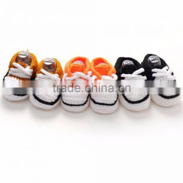 Soft Crochet Baby Booties Pattern Sneakers Baby Sports Shoes M7042602