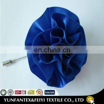 2015 latest Italy design pattern silk Brooch lapel pins