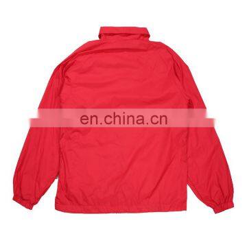 Long Embroidery Slim Fit Sport Pullover Windbreak Jacket for Women photo-3
