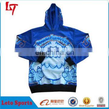 Wholesale Cheap OEM Hoodies Newst Fashion Plain Royal Blue Hoodie Stylish Fitted Garment