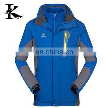 High quality nylon waterproof windproof jacket hiking jacket