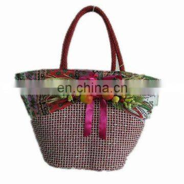 2015 Lady's Fashion And Hot Straw Bag for Factory