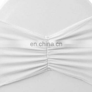 Banquet Wedding Stretch Spandex Chair Sash photo-2
