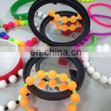 newst 5mm rubber bead wristbands
