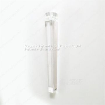 Wholesale Factory Lucite Long Furniture Legs Side Table Leg Dining Table Leg