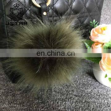 Distinctive Fake Fur Pompon Faux Decorative Balls Pom Beanie Hats For Men