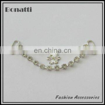 Fancy Rhinestone Buckles for Shoes