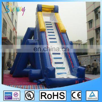 Top Quality 2016 Newest Giant inflatable water slide for adult