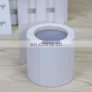 Hot Sale Self Adhesive Blank Pvc Roll Sticker With Glossy Lamination photo-5