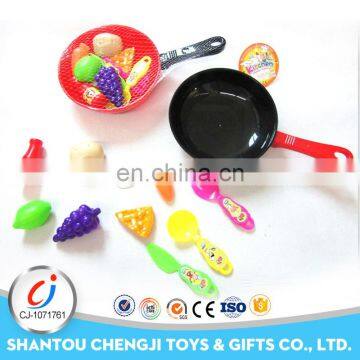 Hot sales play toy set plastic children funny kitchen pass EN71