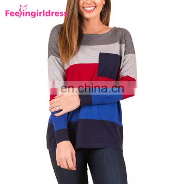 Full Body Winter Women Long Sleeves Blouse Knitted Christmas Ugly Sweater