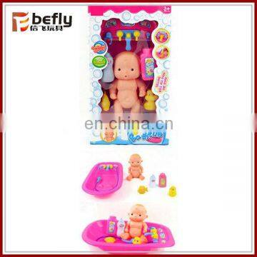 Hot sale baby bathing doll toy set