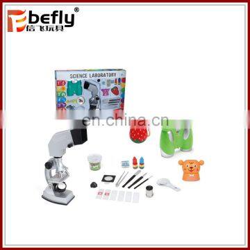 Pretend laboratory set microscope science toys educational