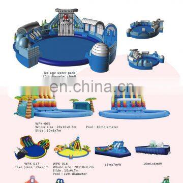 Gragon Monster Inflatable Water Park Slides For Water Park photo-5
