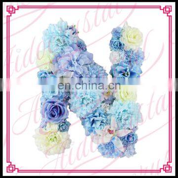 Aidocrystal Home Decoration Silk Orchid Rose Bouquets Letter Wedding Green Artifical Flowers Decor photo-6