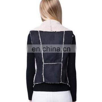 Lapel Women's Vest Model Down Jacket Women photo-2