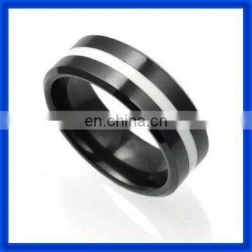 hot 2014 black ceramic ring 10mm	TPCR123