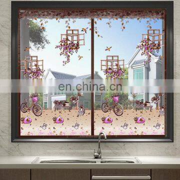 polyester window curtain