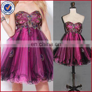 quinceanera dresses with detachable skirt sexy evening dress 2012