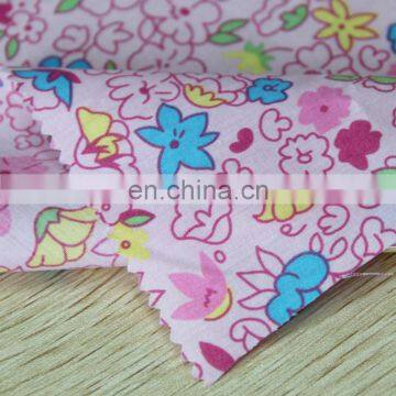 CCTC45-B NEW DESIGN PRINTED POPLIN poly/cotton printed pplin for girls