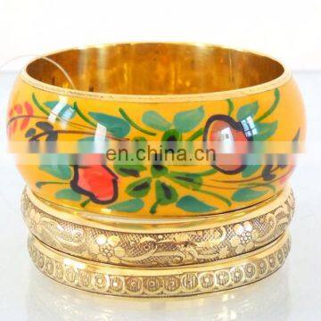 Indo Western Wholesale Cuff Bracelet-Indian Party Wear Bangle Bracelet Set-wholesale Beach Wear Costume Bracelet photo-2