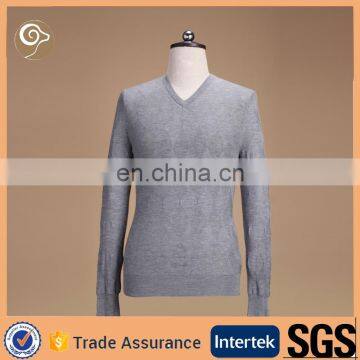 18gg v neck cashmere sweater men