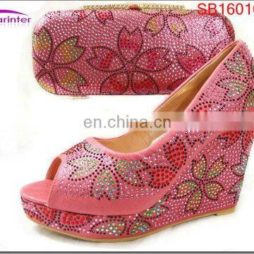 Italian Shoes and Match With Bag SB160105 photo-3