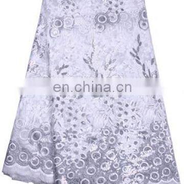 Most popular white african french net lace