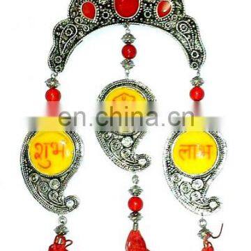 Shubh Labh Fancy Hangings RHM012 by Ratna Handicrafts