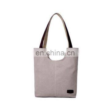 Blank big customized whole sale cotton canvas tote bag