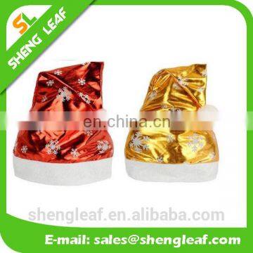Wholesale 2016 Santa Hat High Quality Christmas Hat / Christmas Hat Promotions For Christmas Party Decoration photo-3