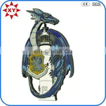 Factory price metal badge xintao gold dealer