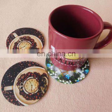 Barware Non Slip Silicone Coaster With Custom Printing Logo photo-5
