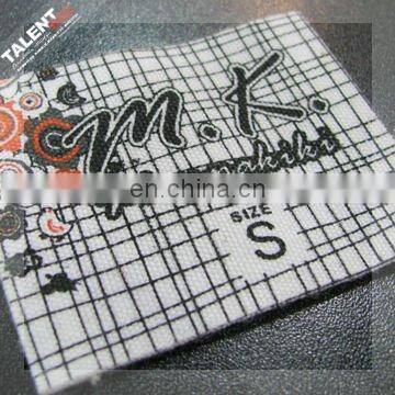 Custom Silicone Heat Transfer Printing Main Fabric Label for Garment photo-4