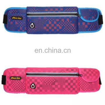 custom outdoor sports durable nylon waist belt running